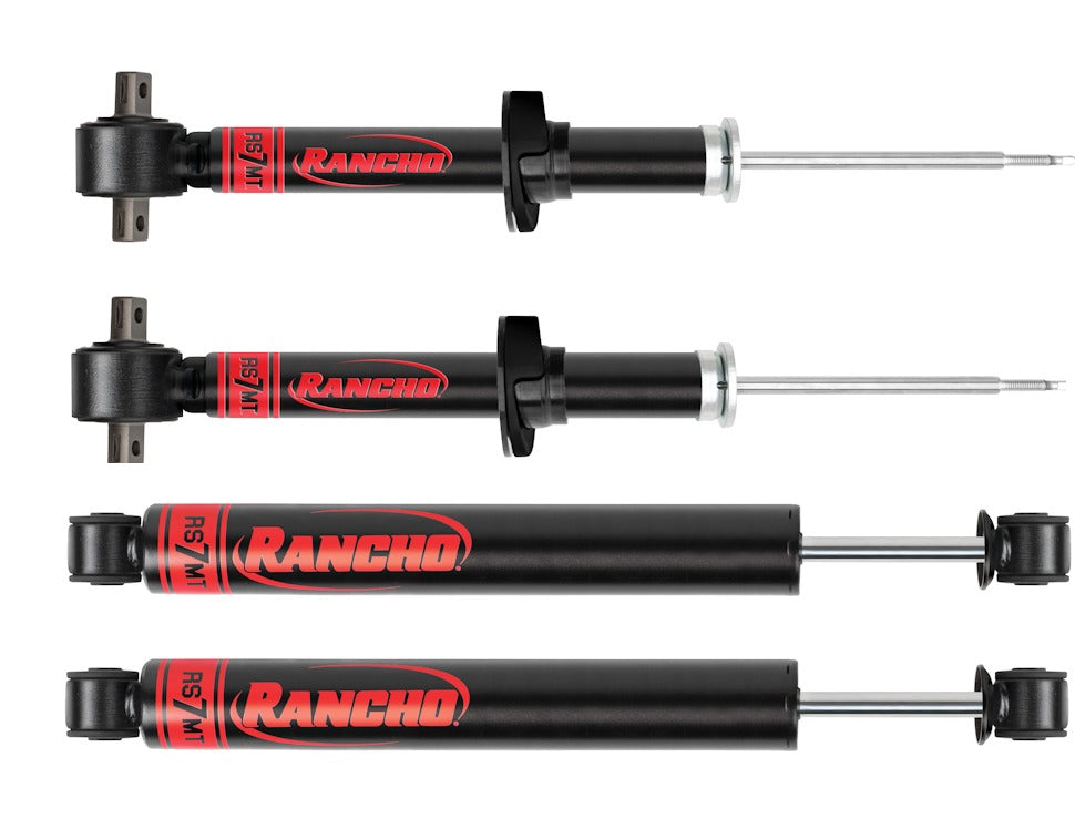 GMC Yukon (4WD) Rancho RS7MT Complete Set Front Struts and Rear Shocks