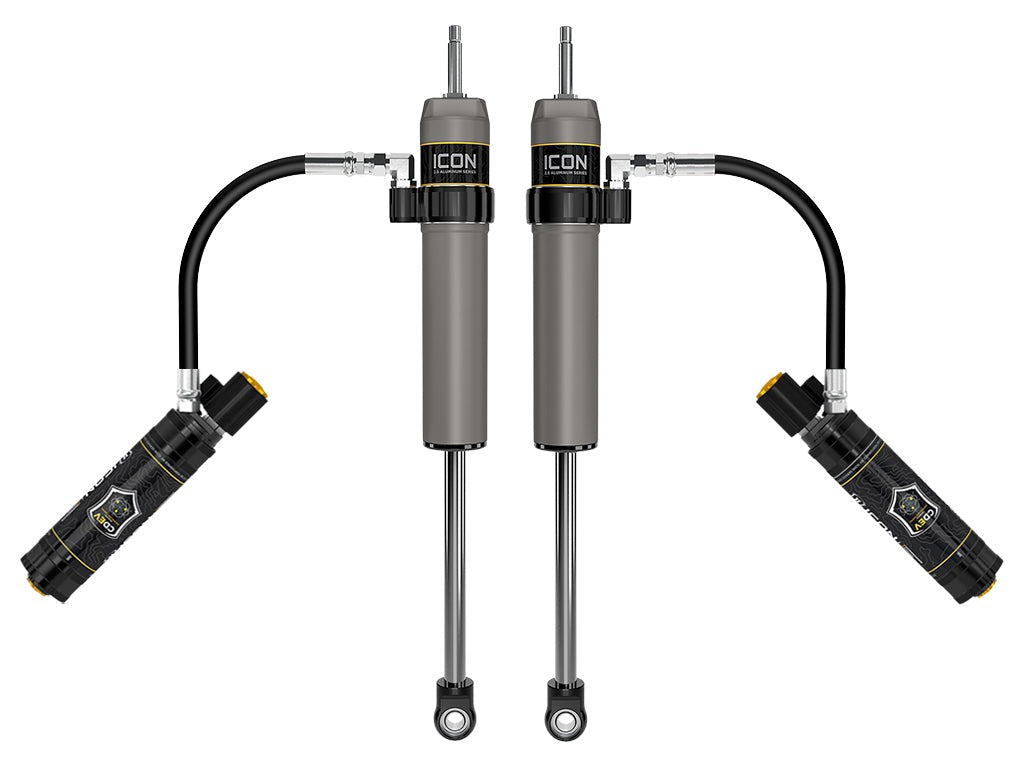 Icon 0-1" 2.5 VS CDEV Shocks Rear Pair Shocks Rear Pair for 2024-2025 Toyota Tacoma