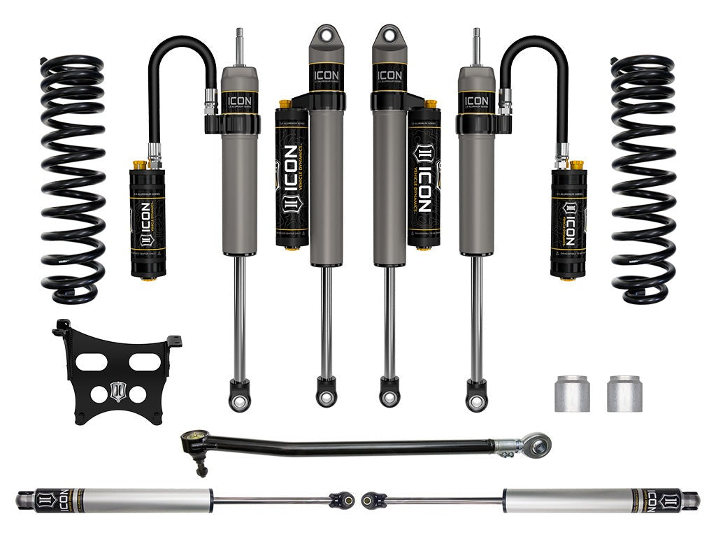 Icon 2.5" Stage 5 Suspension System Kit for 2023 Ford F250 Super Duty Gas