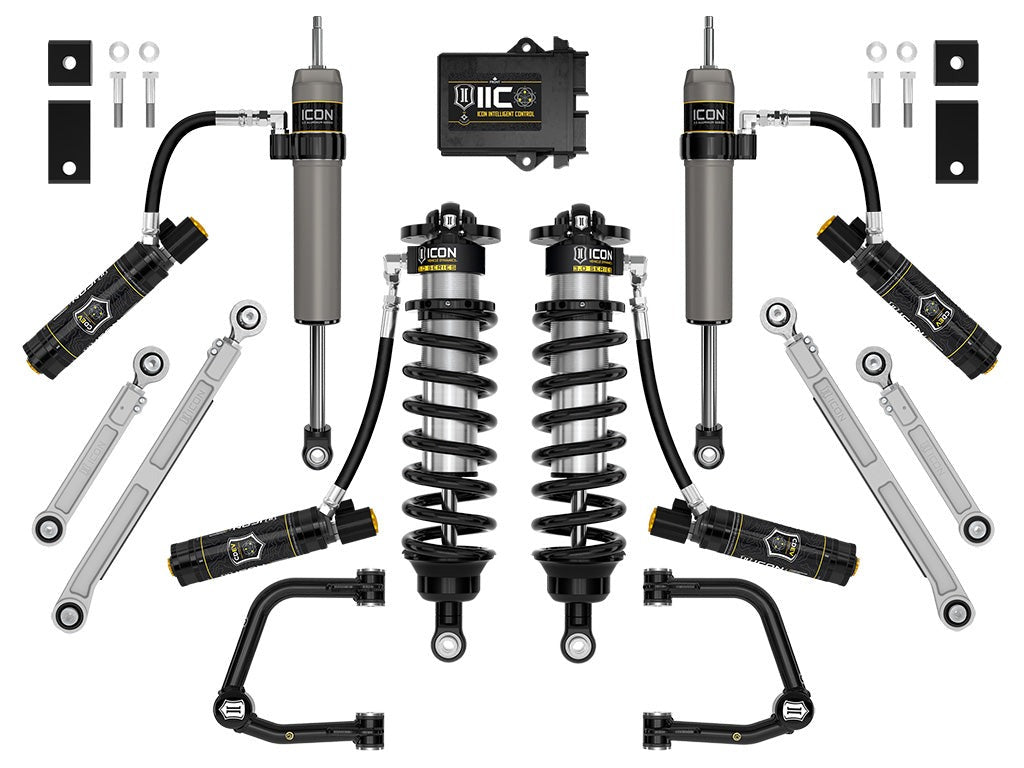 Icon 2-3.25" Stage 4 3.0 Suspension System Kit for 2022-2025 Toyota Tundra Gas