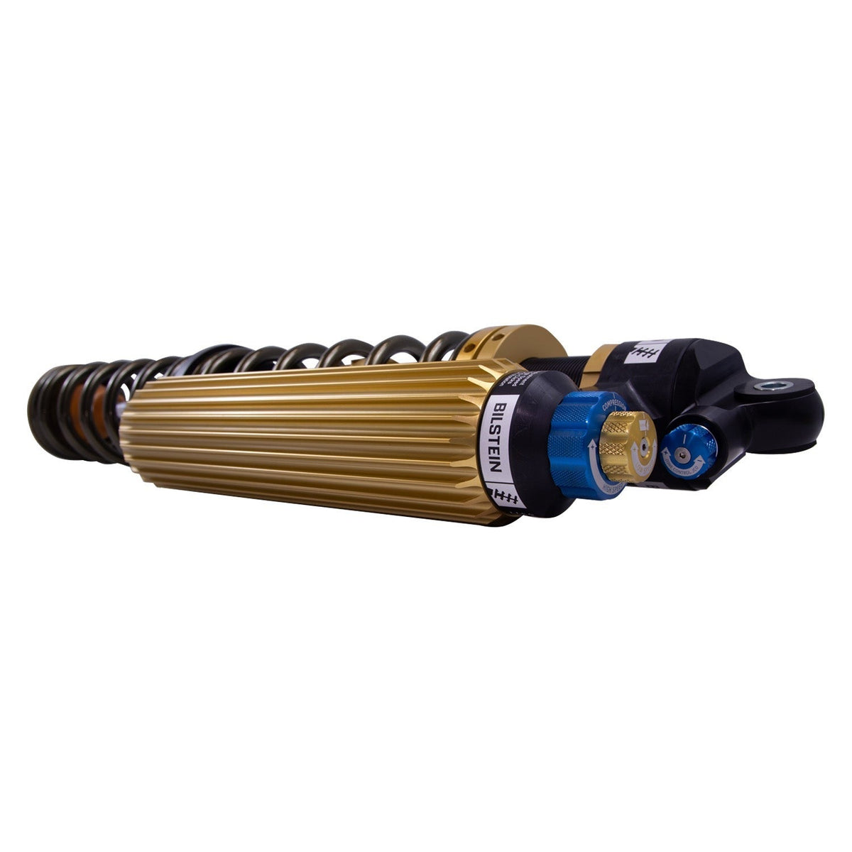 Bilstein 41-330579 Front Right Black Hawk Powersports Suspension Shock Absorber and Coil Spring Assembly Can-Am Maverick X3