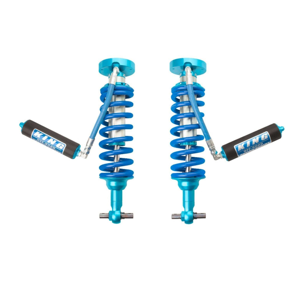 King Shocks 2.5 Performance Coilovers w/ Remote Reservoir Front Pair for 2021-2024 Chevrolet Suburban