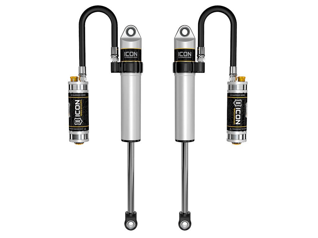 Icon Secondary 2.5 CDCV Long Travel Shocks Pair Shocks Pair for 2003-2024 Toyota Tacoma RWD