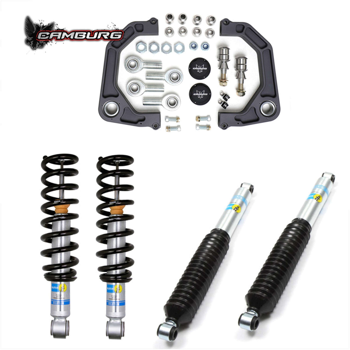 KINETIK Performance Lift Kit w/ Bilstein 6112