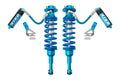 King Shocks 2.5 Performance Coilovers w/ Remote Reservoir Front Pair for 2024-2026 Lexus GX550 4WD RWD w/2-2.5" lift Exclusion | Does not work with vehicles equipped with OEM KDSS or E-KDSS