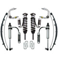 ICON K53009 Stage 9 Suspension System Billet UCA Toyota Tacoma 0-3.5" / 16-Up 0-2.75"
