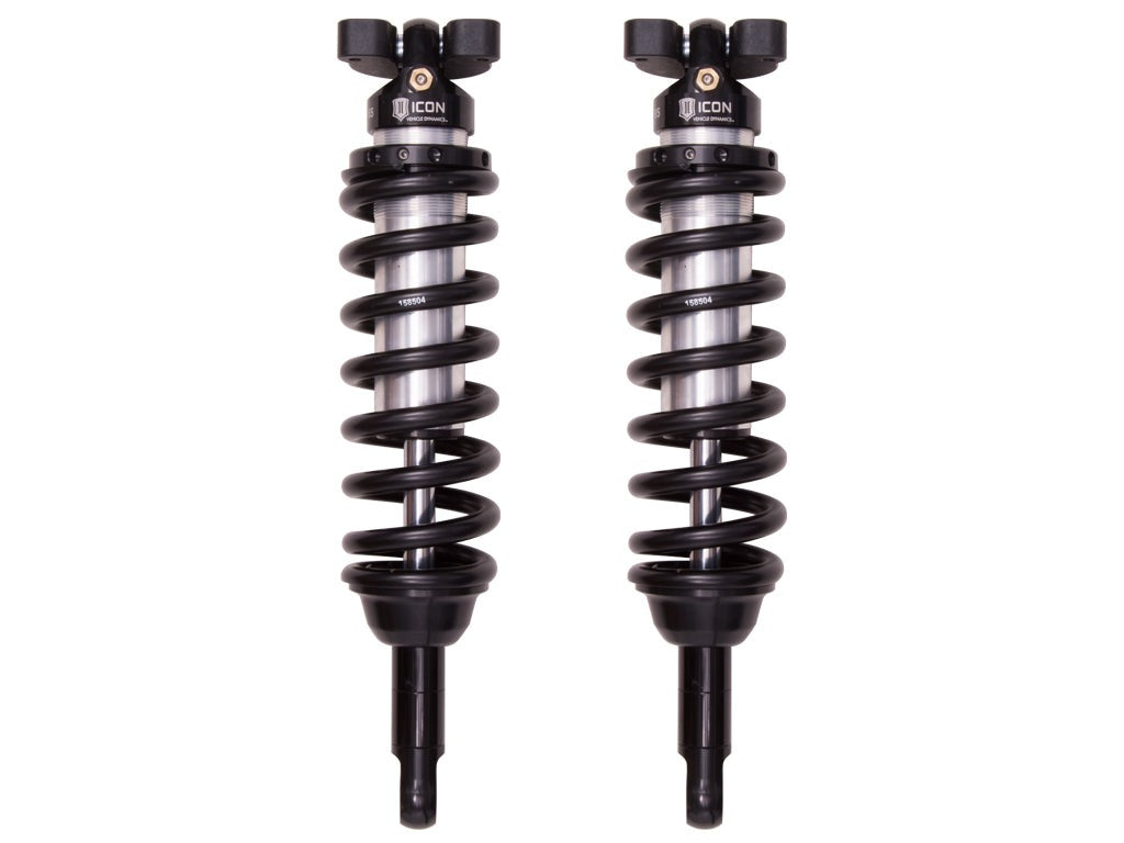 Icon 2.5 Internal Reservoir Coilovers Front Pair for 2015-2022 GMC Canyon w/1.75-3" lift
