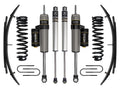 Icon 2.5" Stage 2 Suspension System w/Expansion Pack Kit for 2008-2010 Ford F250 Super Duty 4WD Diesel Std Cab Pickup