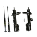 Monroe OESpectrum Strut & Shocks Set for 2014-2018 Kia Soul FWD