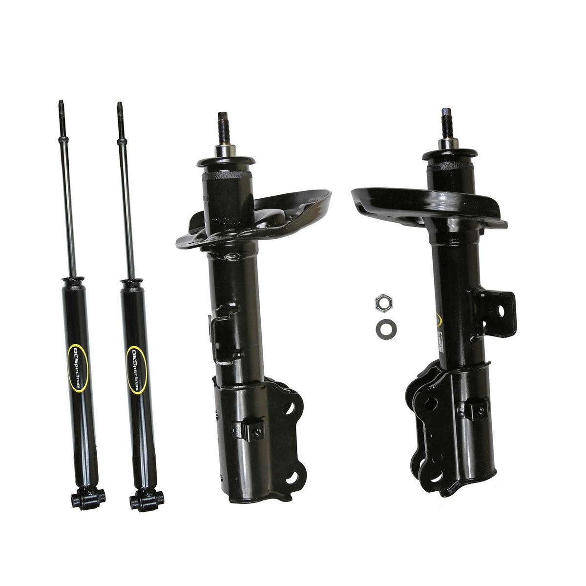 Monroe OESpectrum Strut & Shocks Set for 2014-2018 Kia Soul FWD