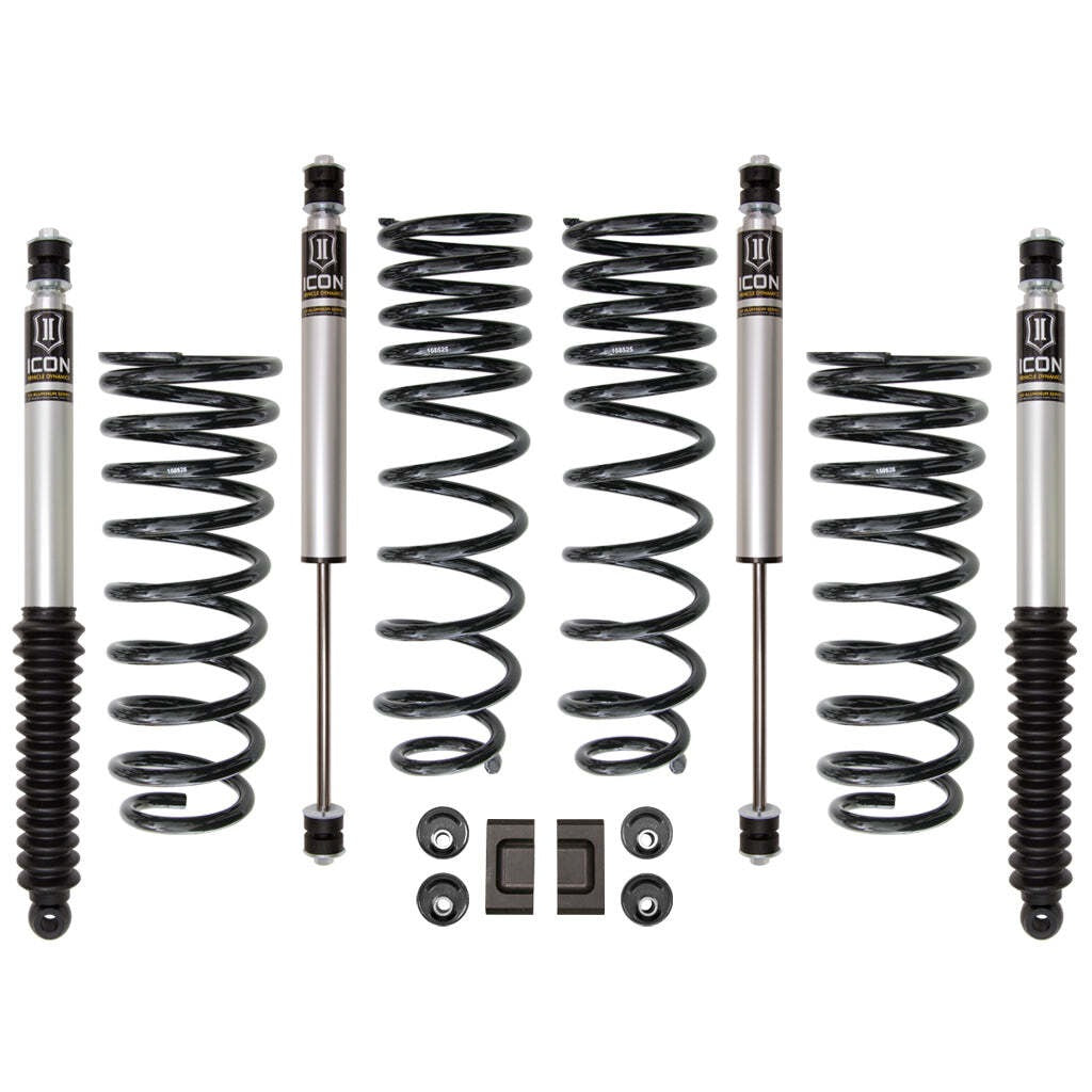 ICON K53091 Stage 1 Suspension System Toyota 80 Series Land Cruiser 3" Lift