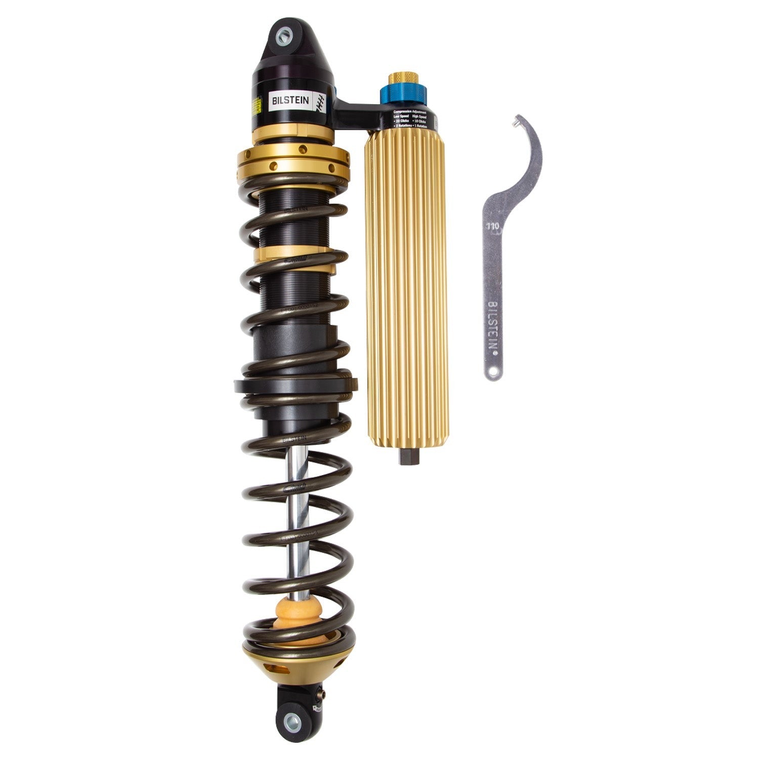 Bilstein 41-327883 Black Hawk Powersports Shock and Coil Spring Assembly Polaris RZR Turbo S