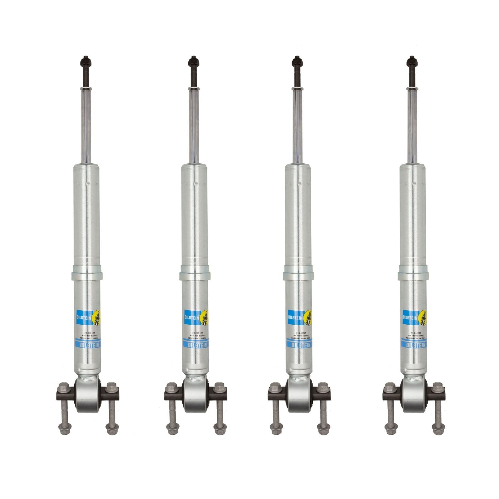 Bilstein 5100 Monotube Adjustable Strut Set for 2021-2026 Ford Bronco 4WD w/0-2.95" lift