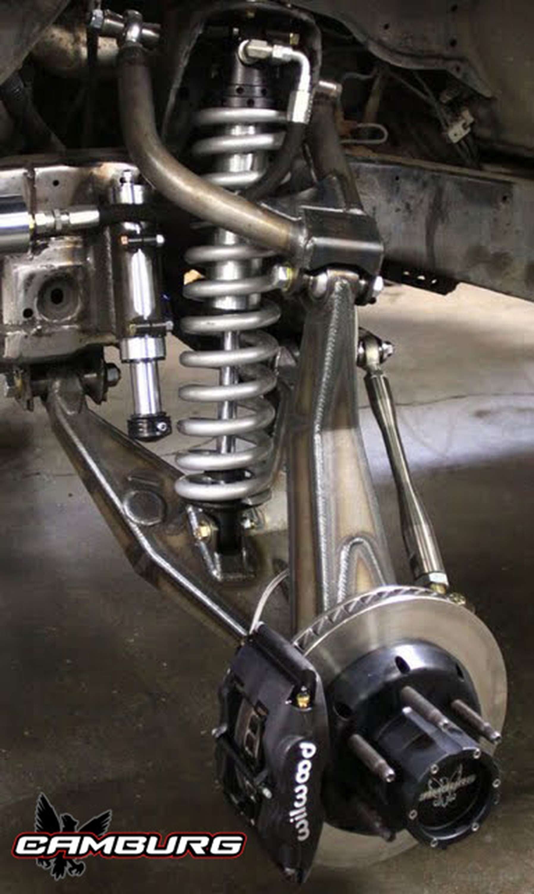 Camburg 2.00" Front Rotor Adapter Kit [standard] (5 on 5.5 | 8 on 7-0.625)