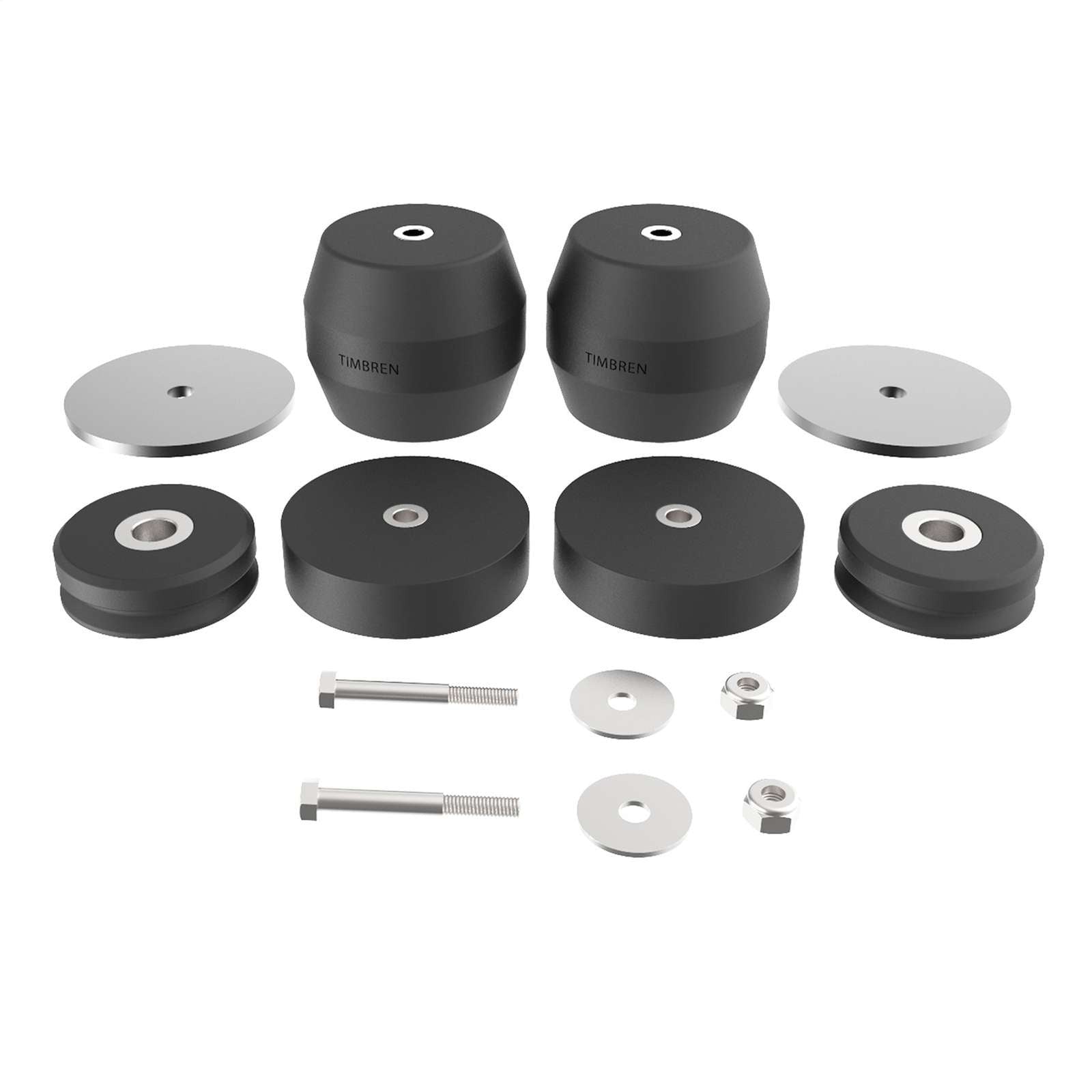 Timbren Suspension Enhancement System Rear Kit for 2009-2010 Dodge Ram 1500 4WD RWD Extended Cab