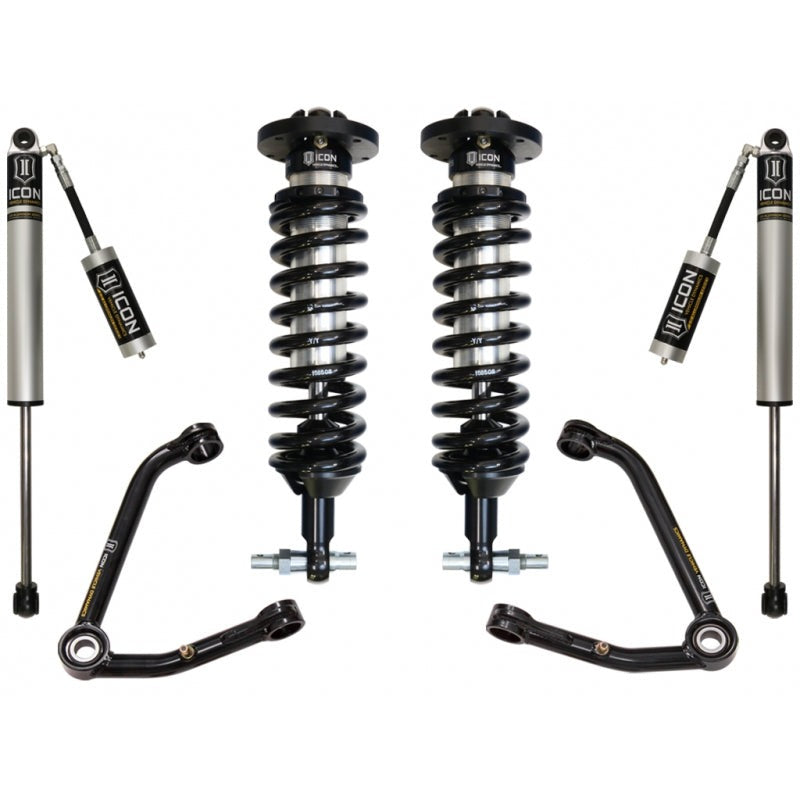 Icon 1-3" Suspension System Stage 2 Large Taper Kit for 2014-2020 GMC Yukon
