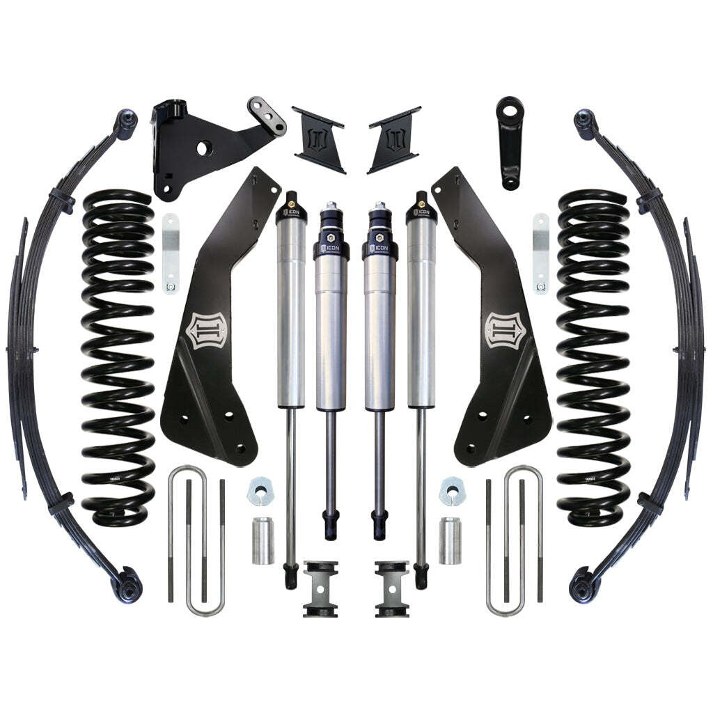 ICON K67302 Stage 3 Suspension System Ford F250/F350 7" Lift