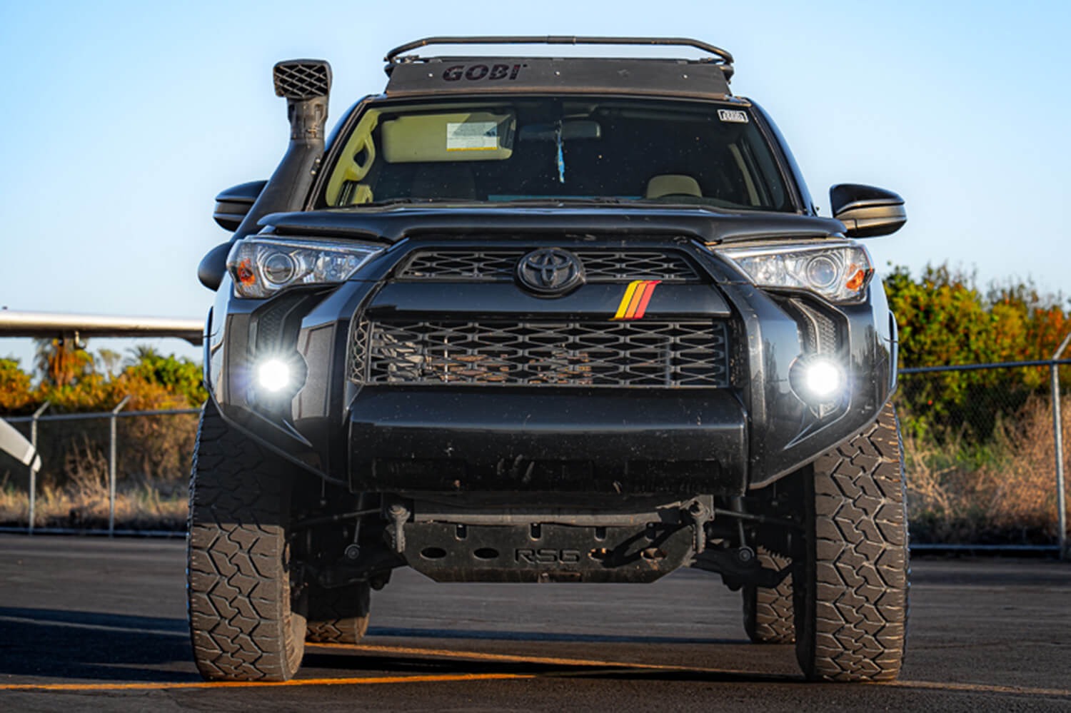 ARB Toyota Quatro Fog Mount