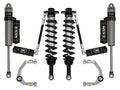 Icon 2.75-3.5" Stage 3 Suspension System w/Billet UCA Kit 2021-2026 Ford F-150 4WD Full Hybrid EV Gas