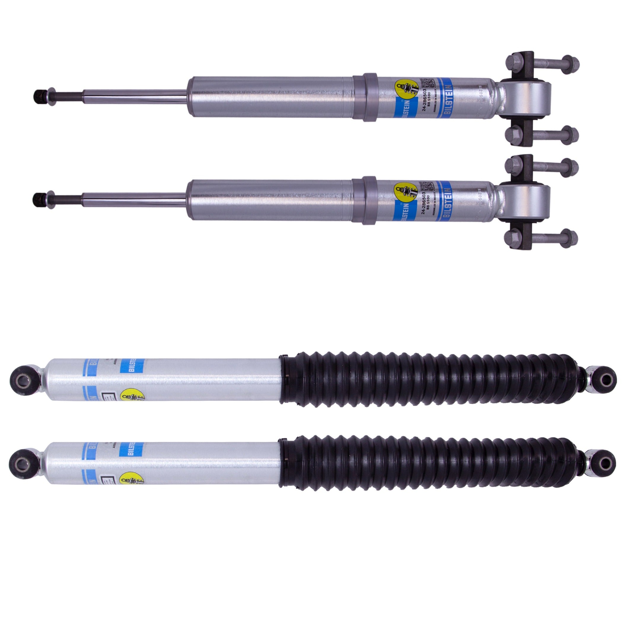 Bilstein B8 5100 Ride Height Adjustable Kit RWD 24-286503, 33-286525