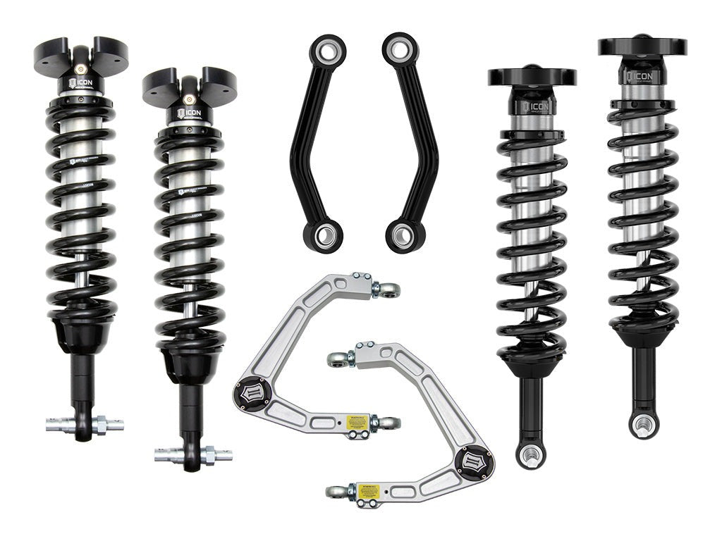 Icon 2.5-3.25" Stage 2 Suspension System Kit for 2021-2023 GMC Yukon XL