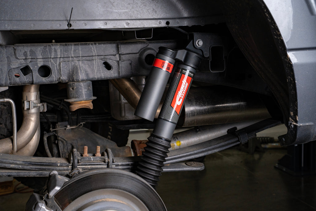 Eibach Pro-Truck Stage 3R Coilovers and Reservoir Shocks Set w/1-3" lift 2015-2026 Ford F-150 Super Crew 4WD