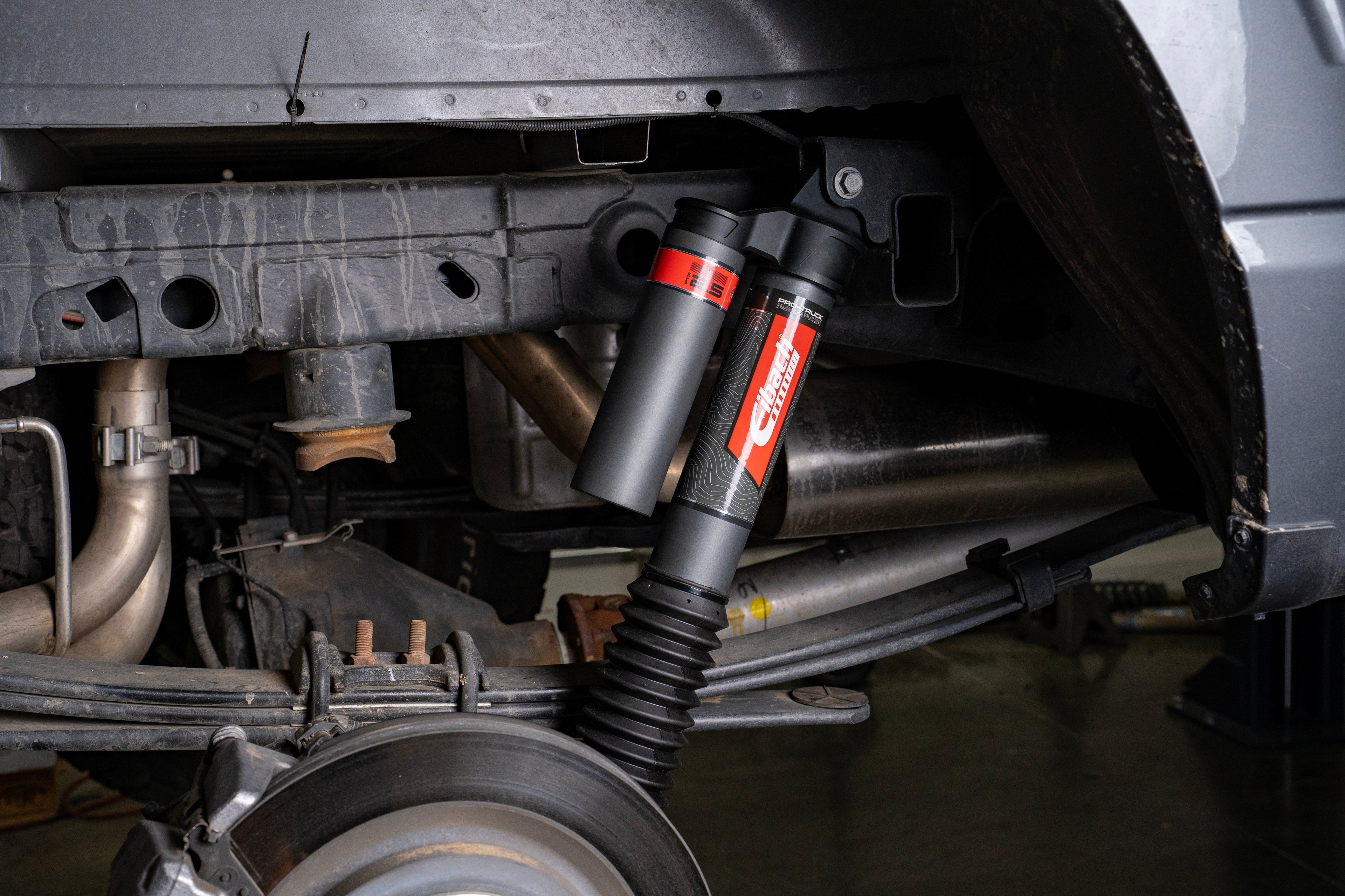 Eibach Pro-Truck Stage 3R Coilovers and Reservoir Shocks Set w/1-3" lift 2015-2026 Ford F-150 Super Crew 4WD