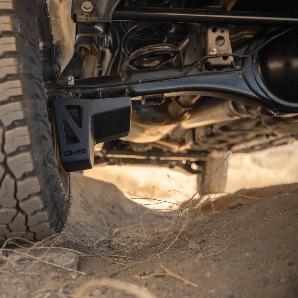 Rear Shock & Link Skid Plates Fits 2024+ Toyota Tacoma