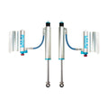 King 25001-310A Rear 2.5 Remote Res. Shock for 6in Lift w/Adj (Pair) Toyota Land Cruiser 80
