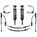 ICON K53003 Stage 3 Suspension System Billet UCA Toyota Tacoma 0-3.5" / 16-Up 0-2.75" -