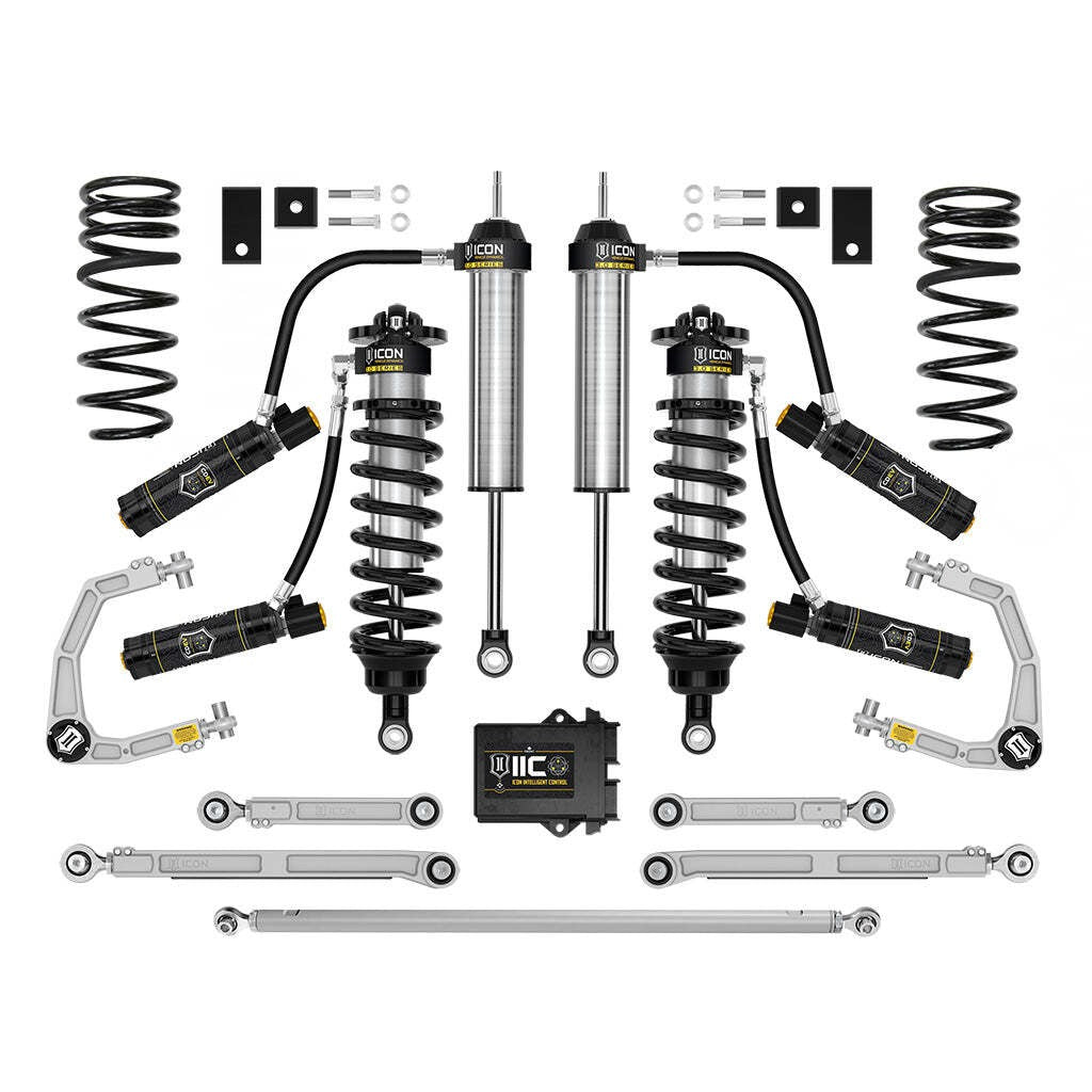 ICON K53216 Stage 6 3.0 Suspension System Billet Toyota Tundra 1.25-3.25" Lift