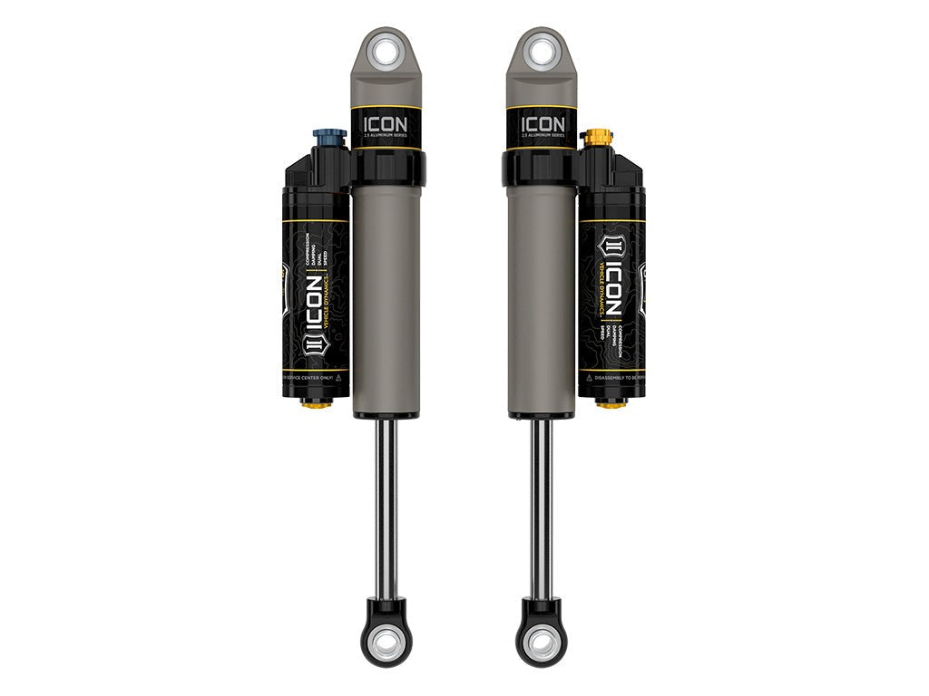 Icon 2.5 VS PB CDXS Shocks Rear Pair Shocks Rear Pair for 2004-2008 Ford F150 4WD