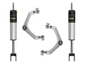 Icon 0-2" IR Shocks System w/ Billet UCA Kit for 2020-2024 GMC Sierra 3500 HD 4WD RWD