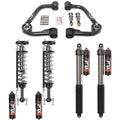 Camburg Ford F-150 4WD 21-24 FOX 2.5 Performance Kit - Tubular Uniball Series