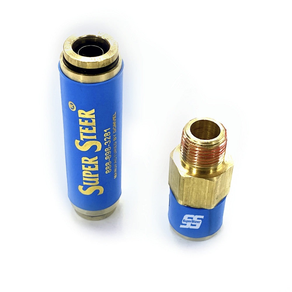 SuperSteer SSE6065T/N Motion Control Unit 1/2" for Under 30k GVWR (Includes Threaded/Normal Mix)