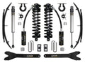 Icon 2.5-3" Stage 1 Coilover Conversion System w/Radius Arms & expansion Pack Kit for 2023-2025 Ford F250 Super Duty Diesel
