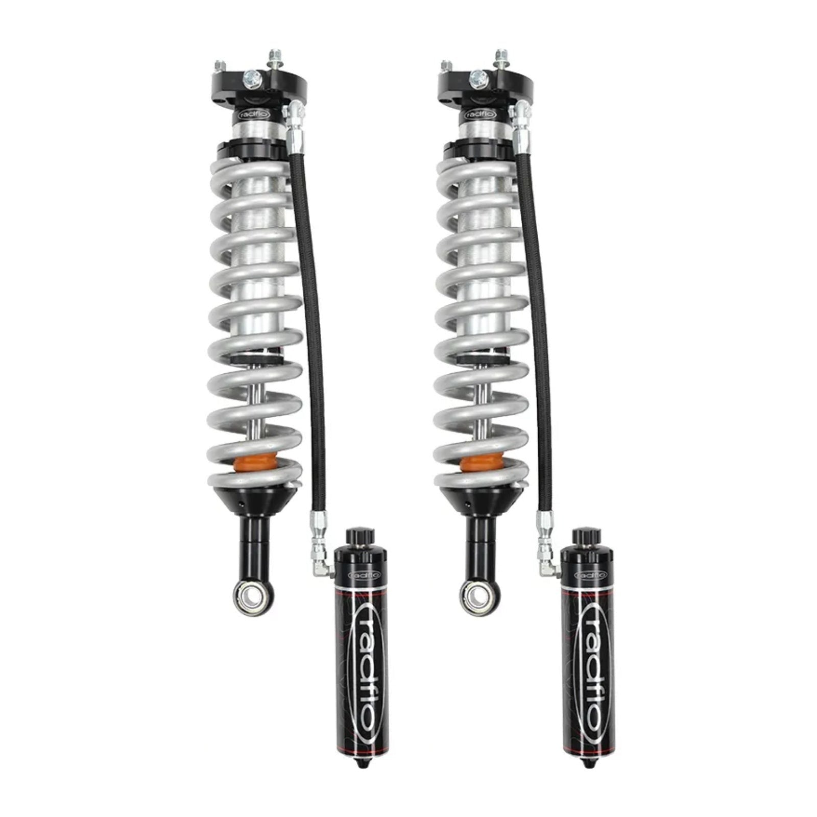 Radflo 2.5 600R Coilover Kit w/Remote Reservoir + HI/LO Compression Adjuster for 2025-2026 Lexus GX550