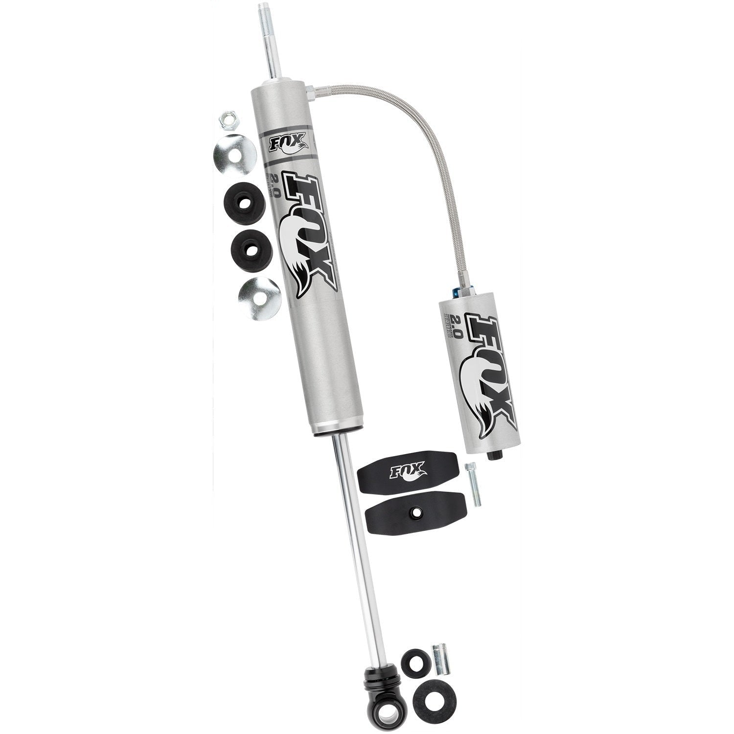 Fox 985-26-118 Rear 2.0 Performance Series Smooth Body Reservoir Shock - Adjustable