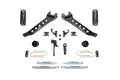 Fabtech 5" Radius Arm System w/Coil Springs & Performance Shocks Kit for 2010-2018 Ram 3500 4WD w/5" lift