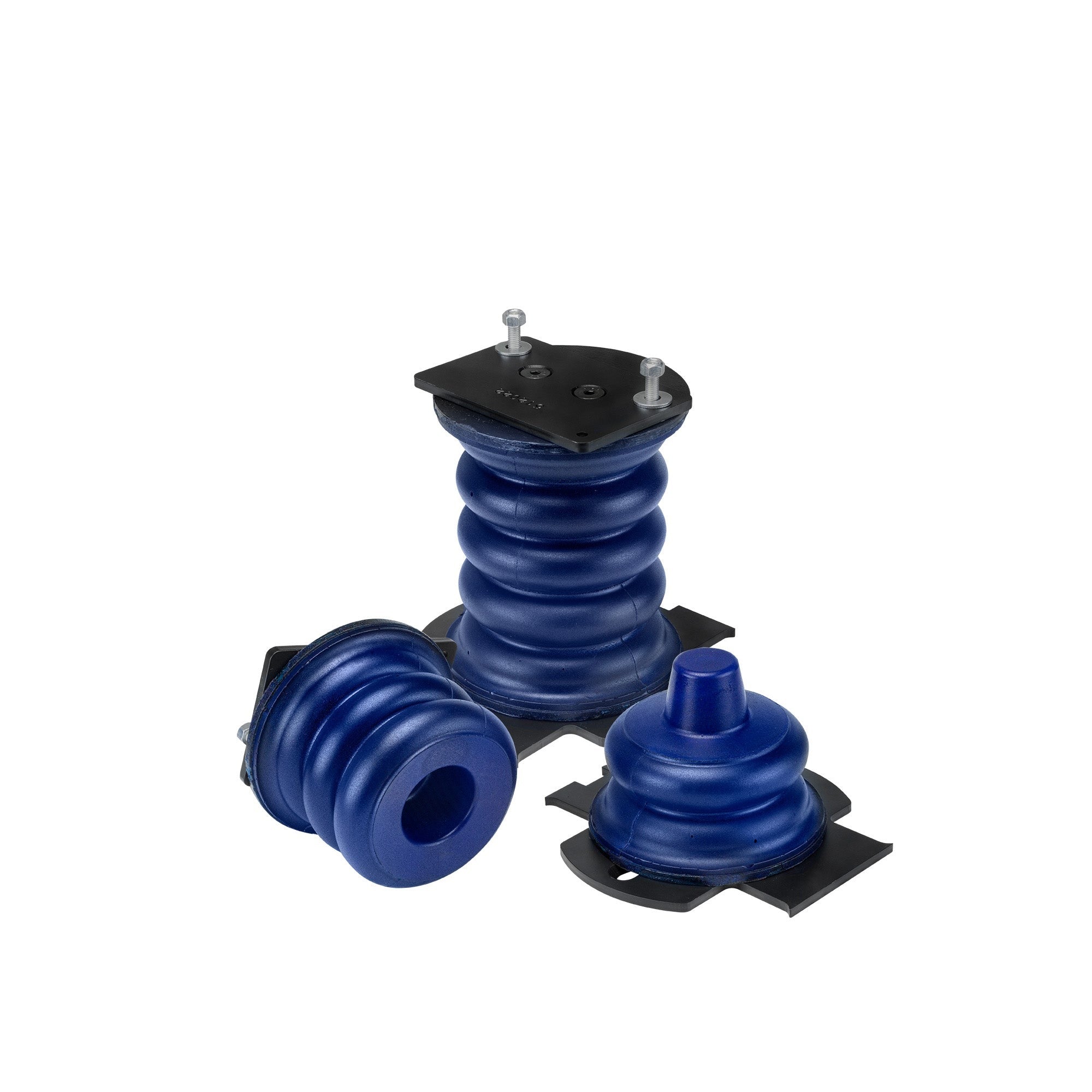 SuperSprings SumoSprings Air Spring Rear Pair Kit for 2007-2010 Chevrolet Silverado 3500 HD 4WD RWD