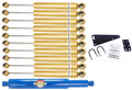 KONI FSD 10 RV Shock & Safe T Plus Steering Stabilizer Kit Roadmaster Chassis 93-07 with Tag Axle 3/4" Eye to 3/4" Eye for 1 3/4" Tie Rod
