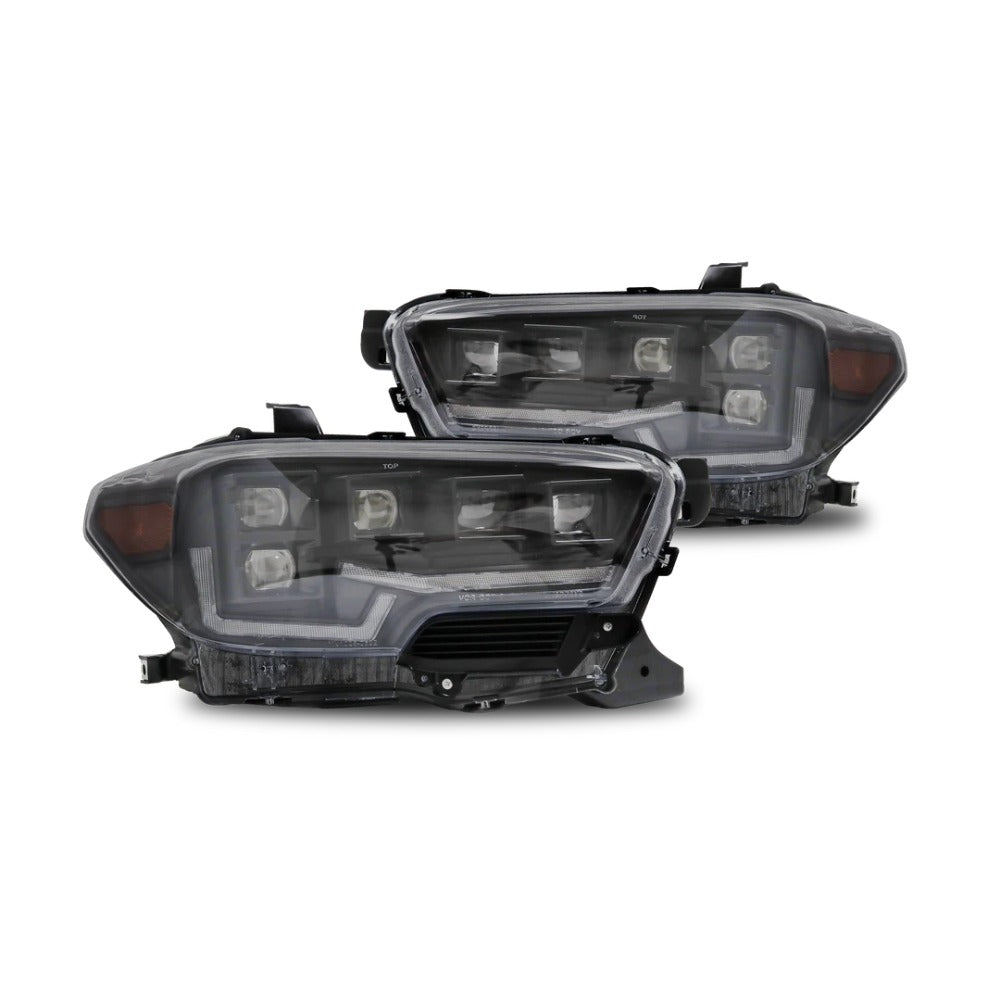 Projector LED Headlights | Rogue Series Fits Toyota Tacoma 2016-2023