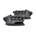 Projector LED Headlights | Rogue Series Fits Toyota Tacoma 2016-2023