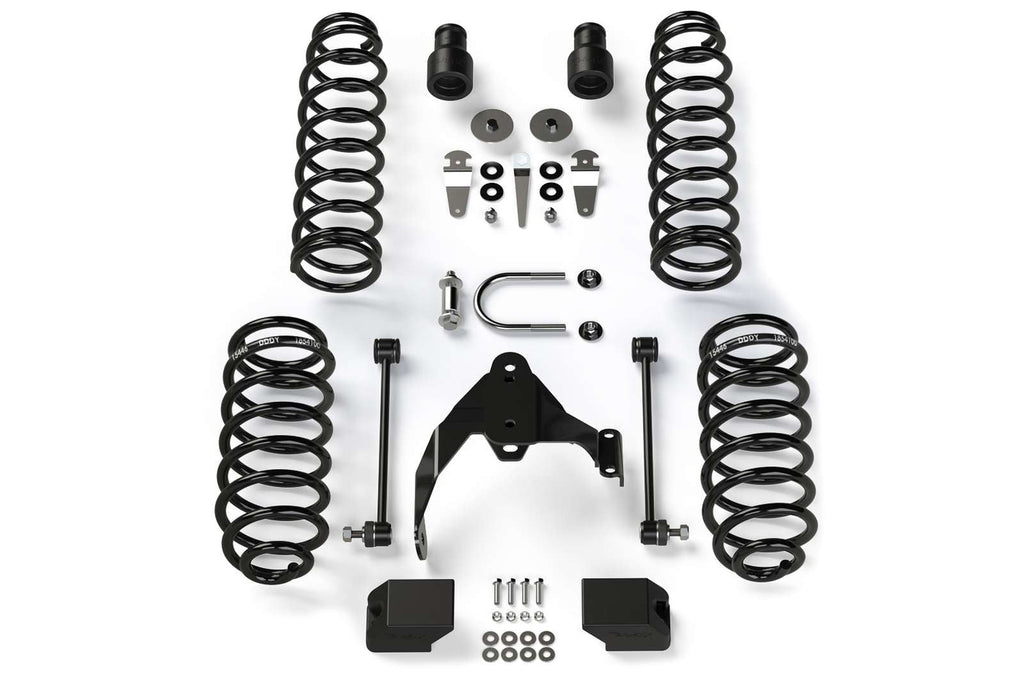 Teraflex 2.5" Lift Kit for 2007-2018 Jeep Wrangler JK 4WD
