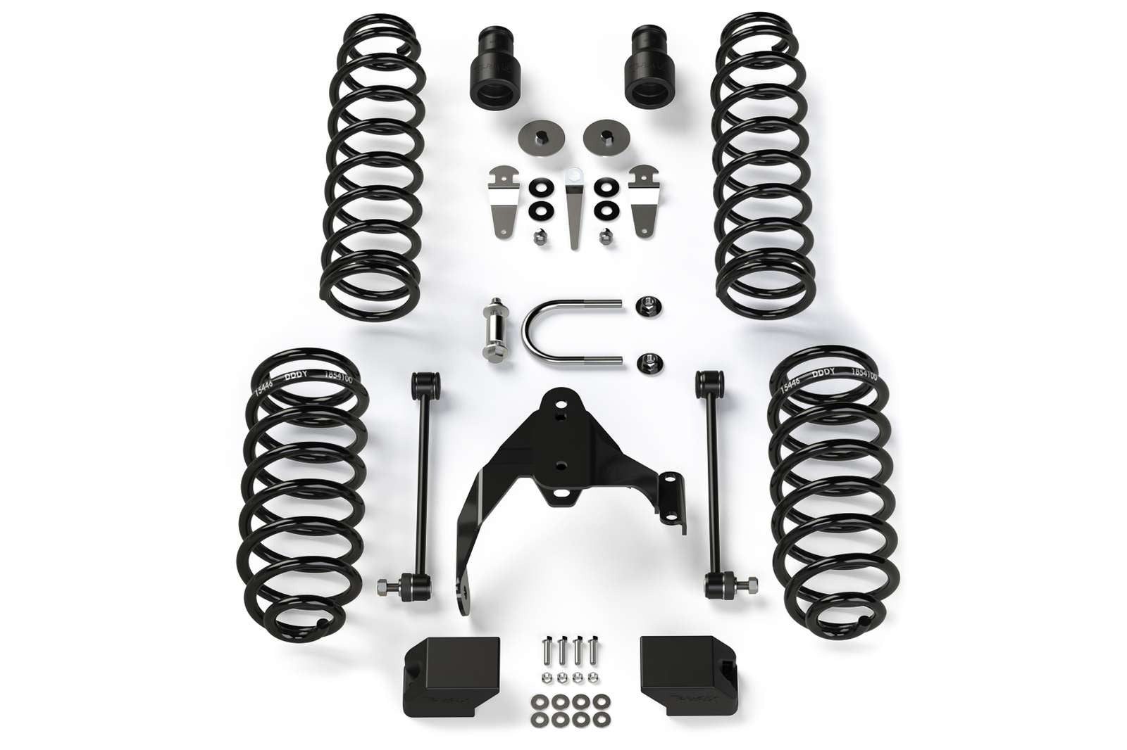 Teraflex 2.5" Lift Kit for 2007-2018 Jeep Wrangler JK 4WD