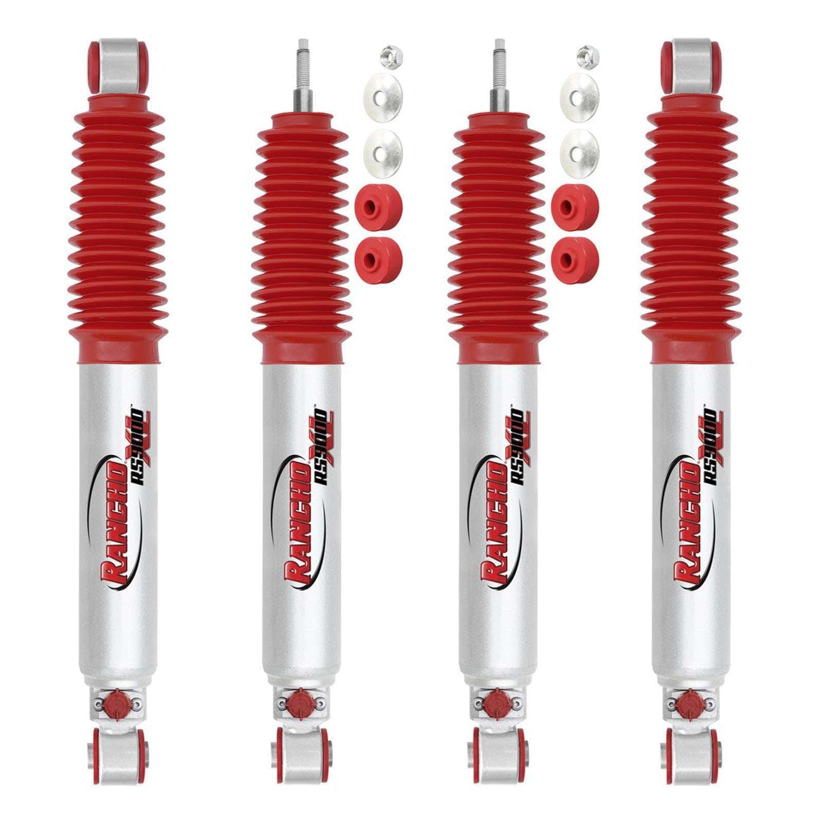 Rancho RS9000XL Adjustable Shocks Set for 2017-2024 Ford F350 Super Duty 4WD