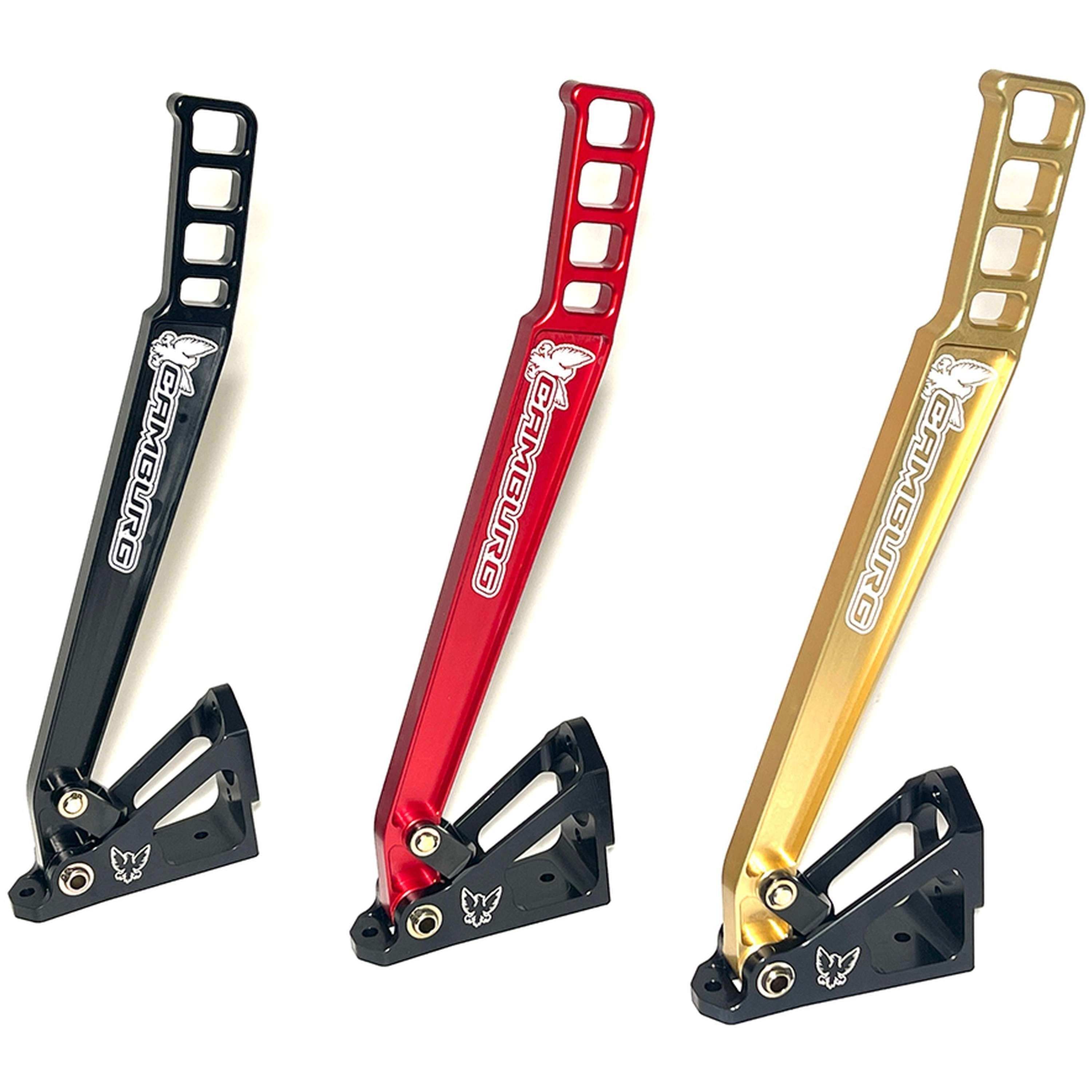 Camburg Race Series Hydraulic Hand Brake Kit - Gold