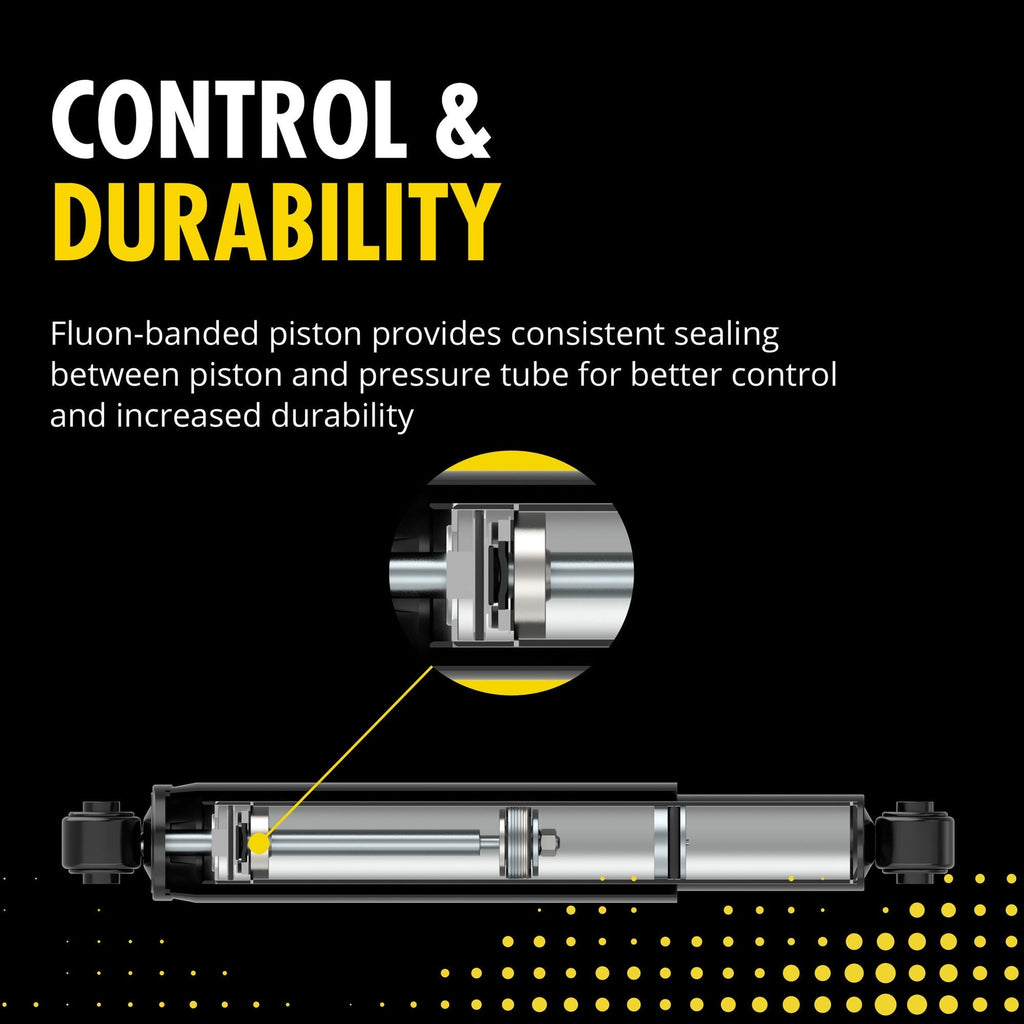 Monroe 911533 Rear OESpectrum Monotube Shock Absorber Chevrolet Silverado 1500, Silverado 1500 LD, GMC Sierra, Sierra 1500, Sierra 1500 Limited