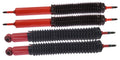 Lexus LX450, Toyota Land Cruiser KYB Front and Rear MonoMax Shock Absorbers Set