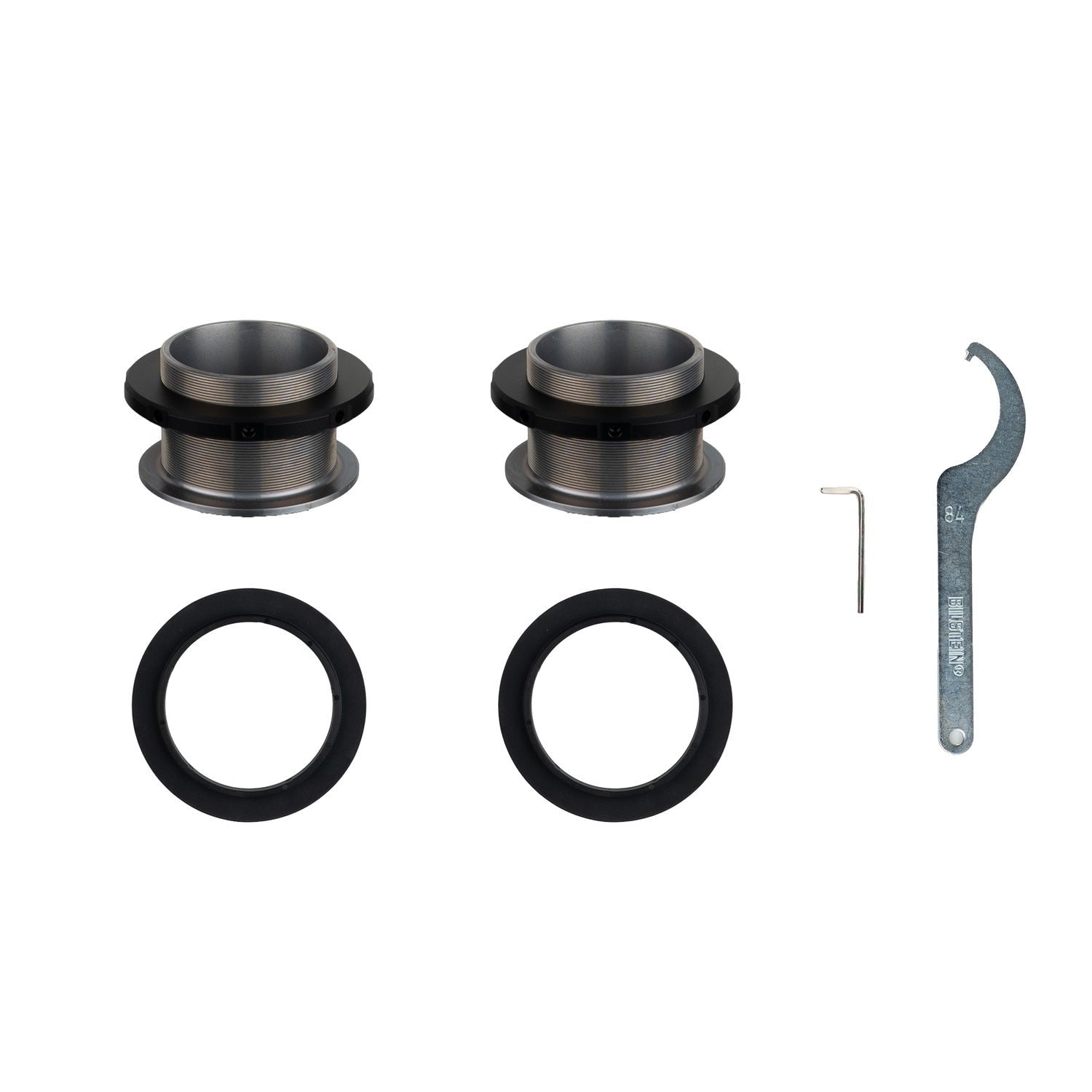 Bilstein 47-348615 Front and Rear EVO S Complete Kit Tesla Y
